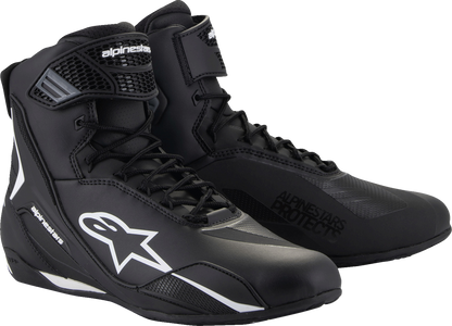 Alpinestars Faster-4 Road Cycling Shoes - Black and White, US Size 7 - Part 2510425-12-7