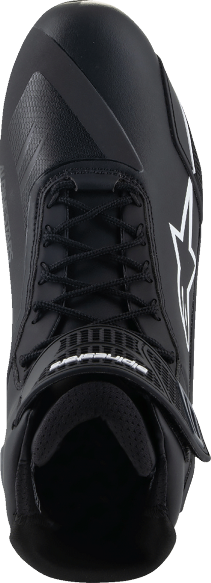 Alpinestars Faster-4 Road Cycling Shoes - Black and White, US Size 7 - Part 2510425-12-7