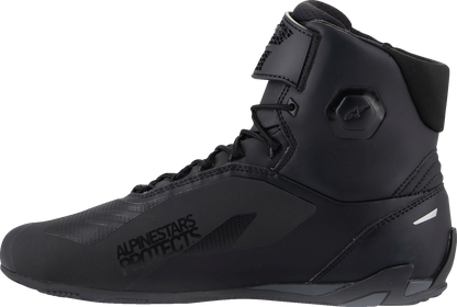 Alpinestars Faster-4 Road Cycling Shoes - Men’s Black, US 9.5 (Part No. 2510425-10-95)