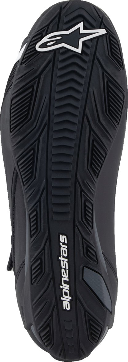 Alpinestars Faster-4 Road Riding Shoes – Black, US 12.5, Part No. 2510425-10-125