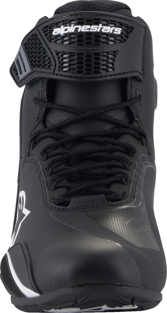 Alpinestars Faster-4 Road Cycling Shoes - Black and White, US Size 7 - Part 2510425-12-7