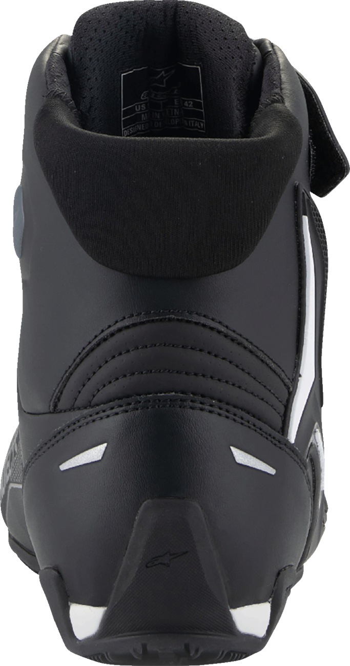 Alpinestars Faster-4 Road Cycling Shoes - Black and White, US Size 7 - Part 2510425-12-7