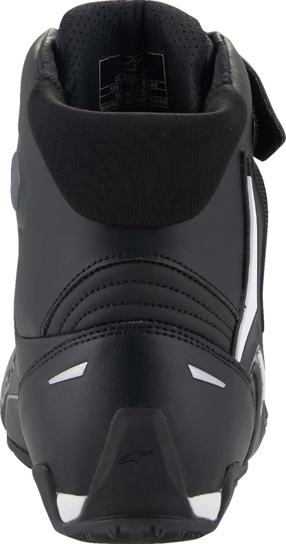 Alpinestars Faster-4 Road Cycling Shoes - Black and White, US Size 7 - Part 2510425-12-7