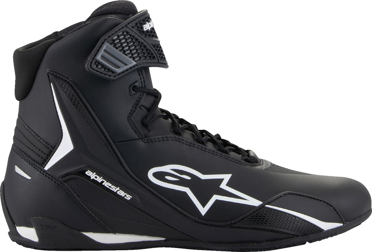 Alpinestars Faster-4 Road Cycling Shoes - Black and White, US Size 7 - Part 2510425-12-7