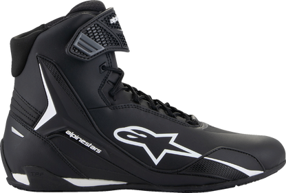 Alpinestars Faster-4 Road Cycling Shoes - Black and White, US Size 7 - Part 2510425-12-7