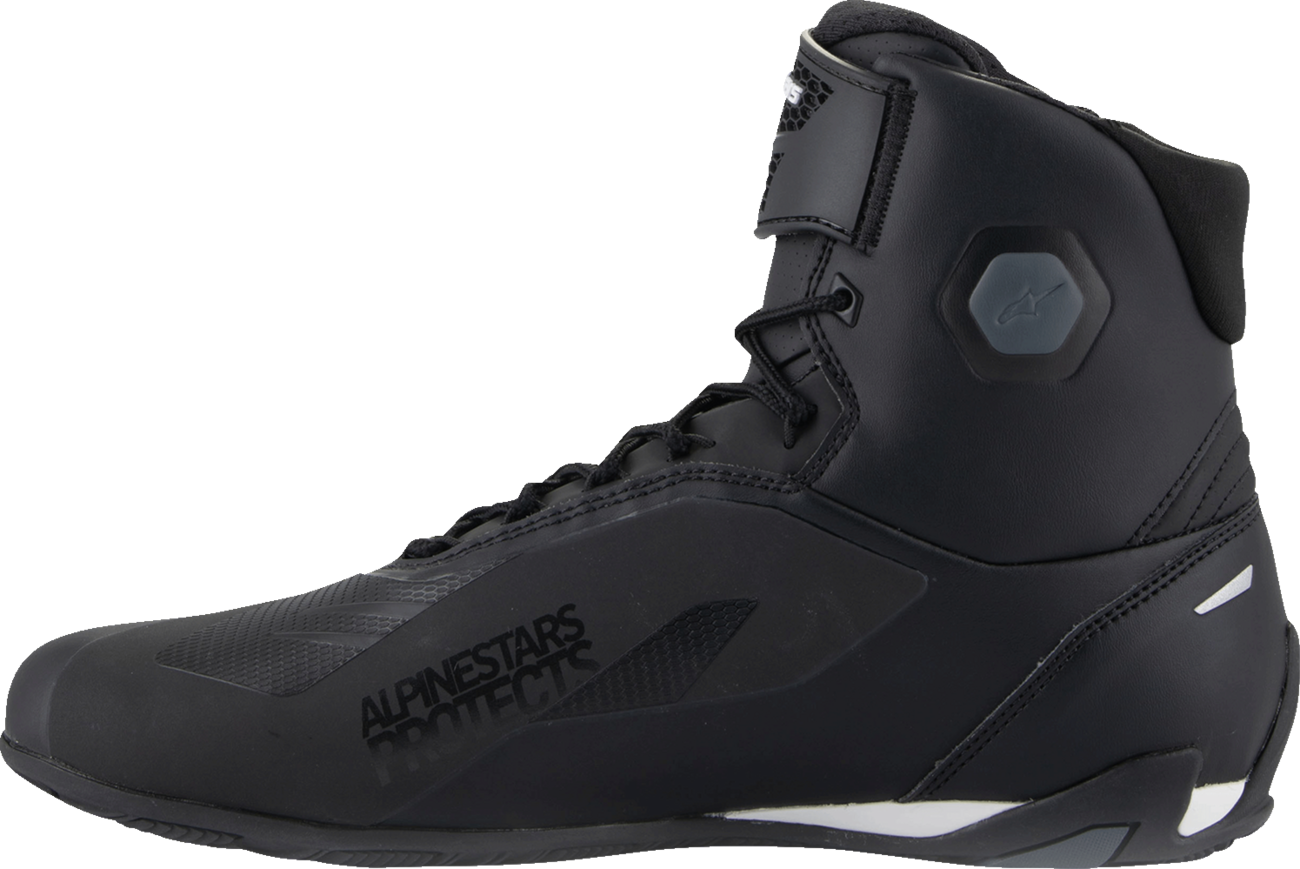 Alpinestars Faster-4 Road Cycling Shoes - Black and White, US Size 7 - Part 2510425-12-7