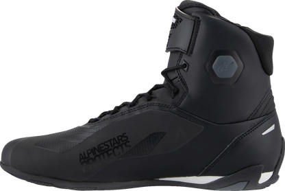 Alpinestars Faster-4 Road Cycling Shoes - Black and White, US Size 7 - Part 2510425-12-7