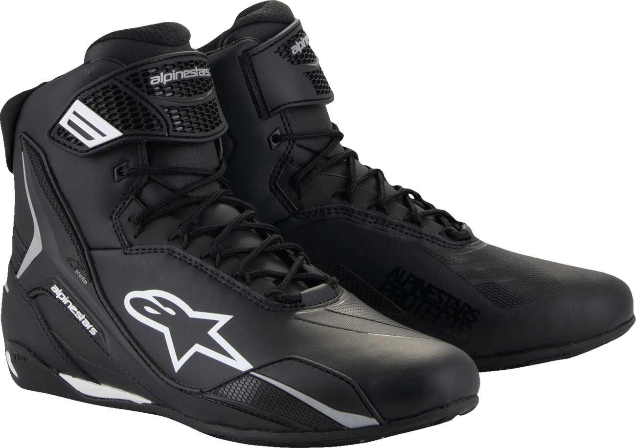 Alpinestars Stella Faster-4 Women’s Road Riding Shoes - Black, US 7 (Part No. 2510625-10-7)