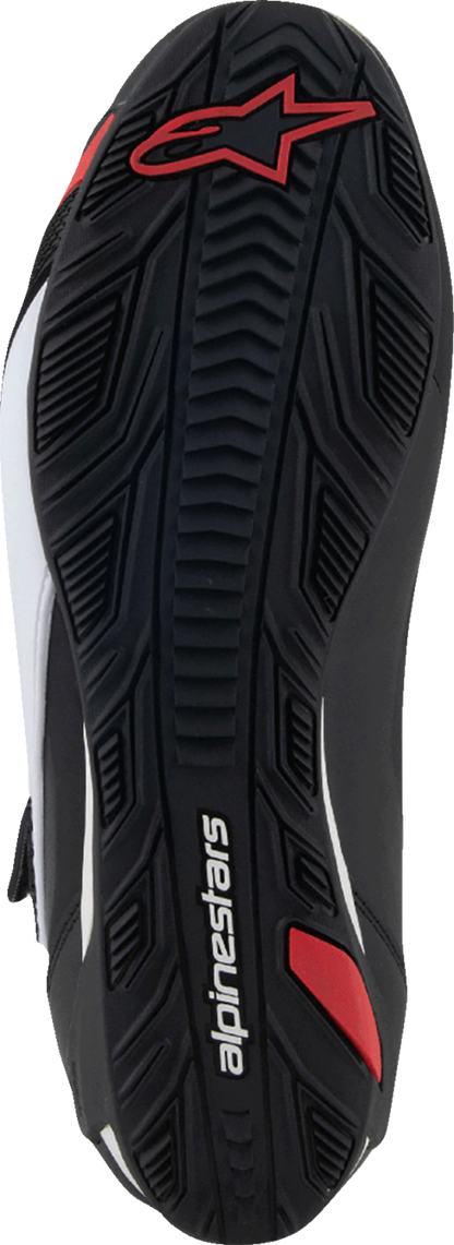 Alpinestars Faster-4 Road Cycling Shoes - Black, White & Red, US 13.5 - Part 2510425-123-135