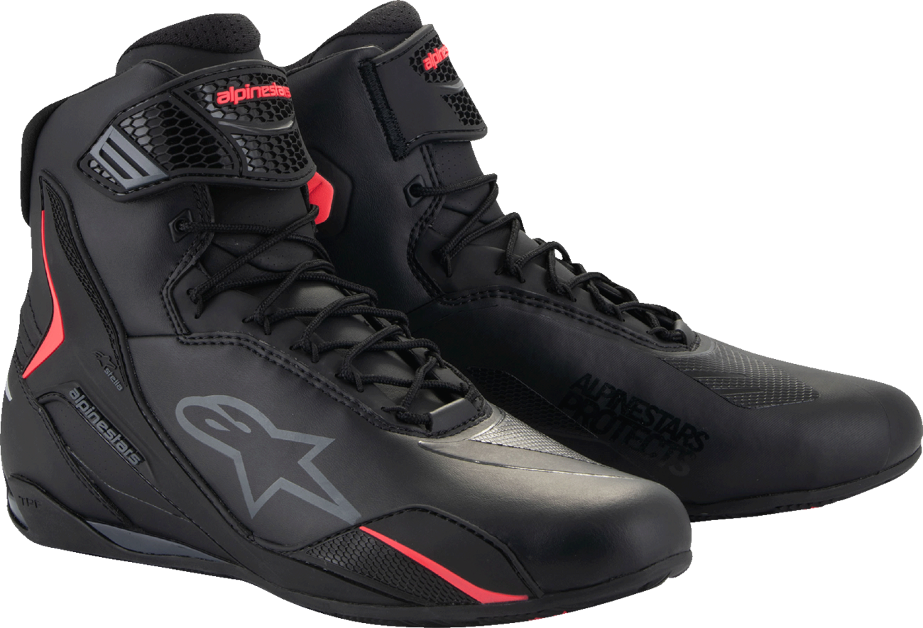 Alpinestars Stella Faster-4 Women's Road Cycling Shoes - Black/Pink, US 8