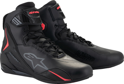 Alpinestars Stella Faster-4 Women's Road Cycling Shoes - Black/Pink, US 8