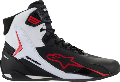 Alpinestars Faster-4 Road Cycling Shoes - Black, White & Red, US 13.5 - Part 2510425-123-135