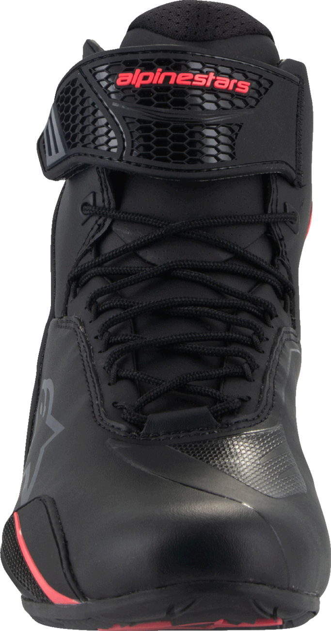 Alpinestars Stella Faster-4 Women's Road Cycling Shoes - Black/Pink, US 8