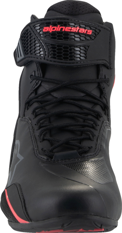 Alpinestars Stella Faster-4 Women's Road Cycling Shoes - Black/Pink, US 8
