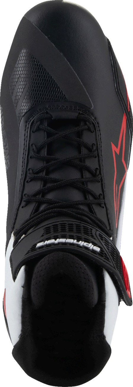 Alpinestars Faster-4 Road Cycling Shoes - Black, White & Red, US 13.5 - Part 2510425-123-135
