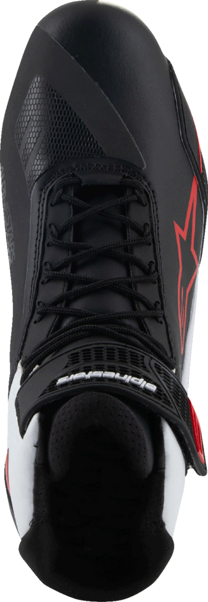 Alpinestars Faster-4 Road Cycling Shoes - Black, White & Red, US 13.5 - Part 2510425-123-135