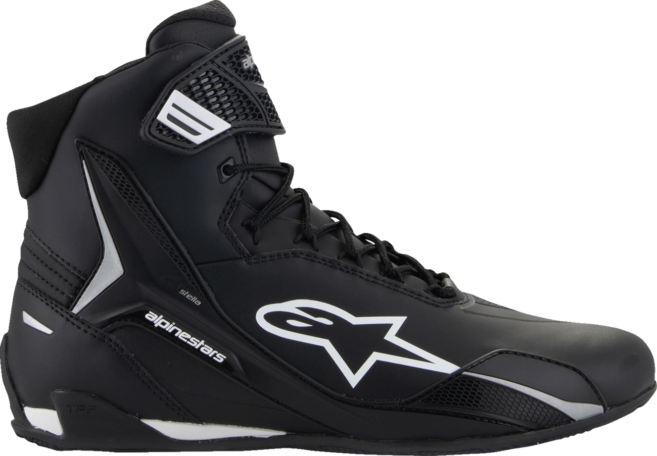 Alpinestars Stella Faster-4 Women’s Road Riding Shoes - Black, US 7 (Part No. 2510625-10-7)