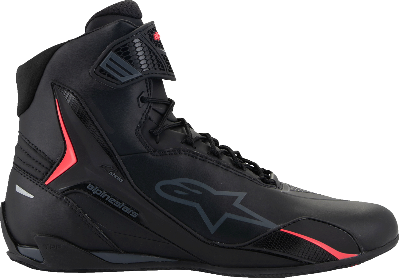 Alpinestars Stella Faster-4 Women's Road Cycling Shoes - Black/Pink, US 8