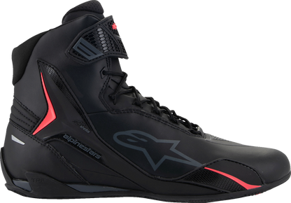 Alpinestars Stella Faster-4 Women's Road Cycling Shoes - Black/Pink, US 8
