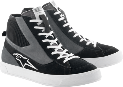 ALPINESTARS Stated Shoes - Black, Gray & White, US 11 / EU 44 - Part Number 2540124-1004-11
