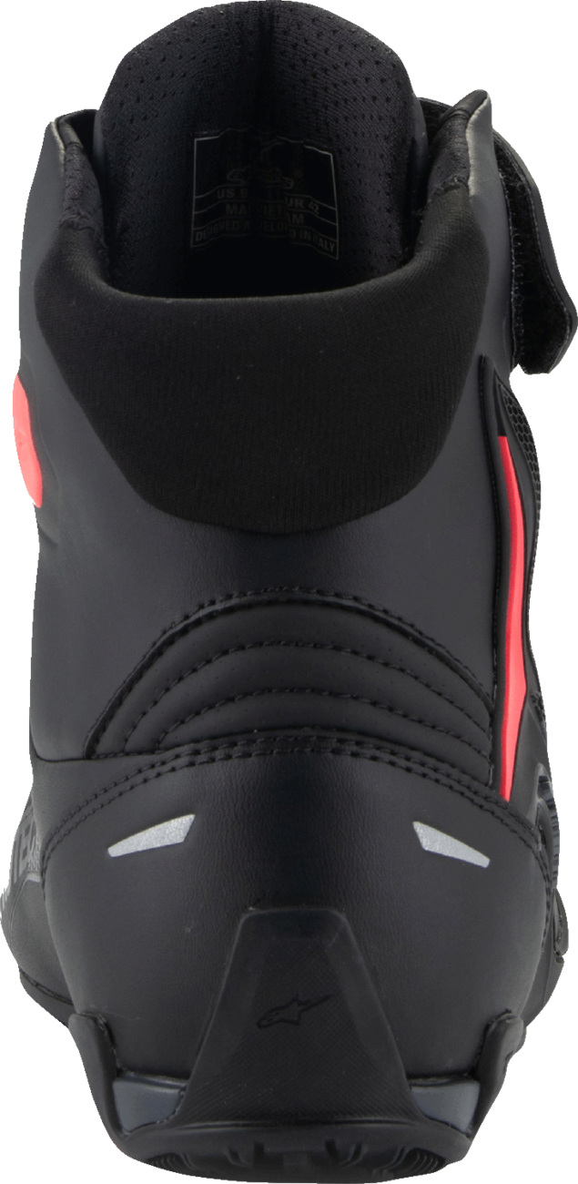 Alpinestars Stella Faster-4 Women's Road Cycling Shoes - Black/Pink, US 8