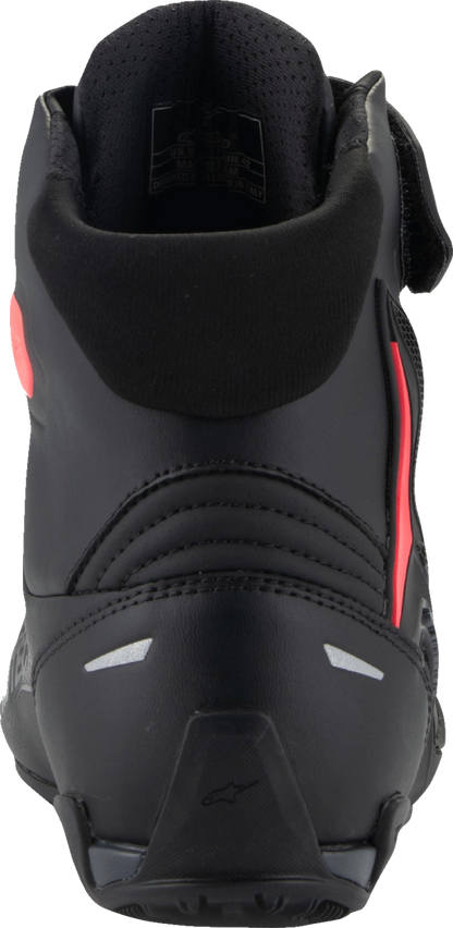 Alpinestars Stella Faster-4 Women's Road Cycling Shoes - Black/Pink, US 8