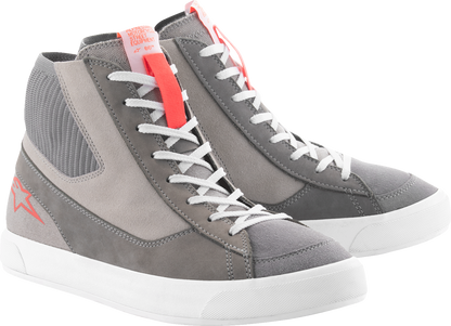 ALPINESTARS Stated Shoes - Gray/Red/White - US 8 / EU 40.5 2540124-9251-8
