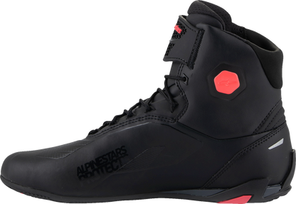 Alpinestars Stella Faster-4 Women's Road Cycling Shoes - Black/Pink, US 8