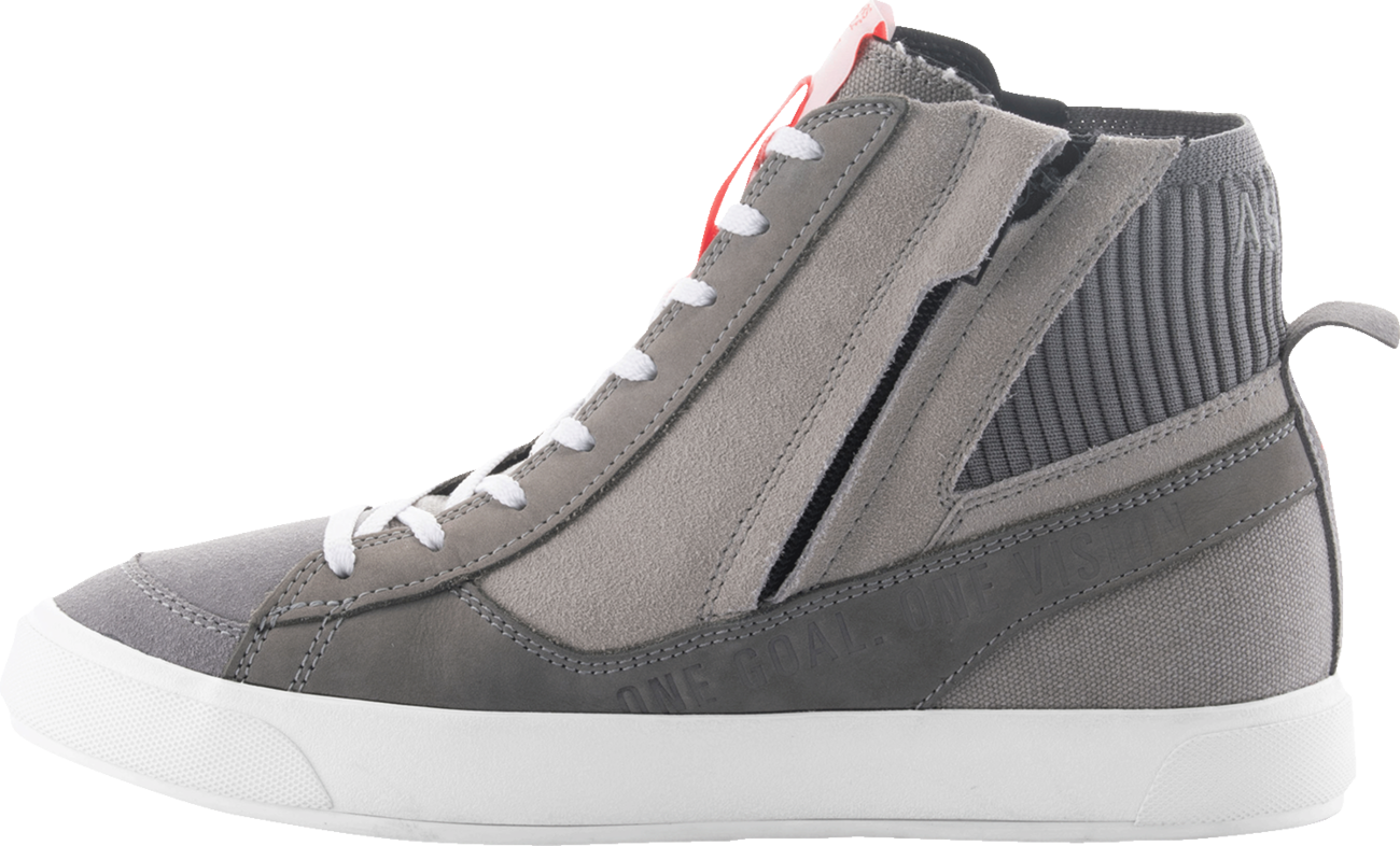 ALPINESTARS Stated Shoes - Gray/Red/White - US 8 / EU 40.5 2540124-9251-8