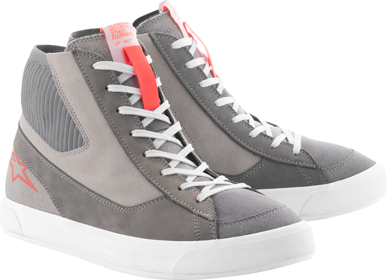 Alpinestars Stated Shoes - Gray/Red/White, US 10 / EU 43 - Part 2540124-9251-10