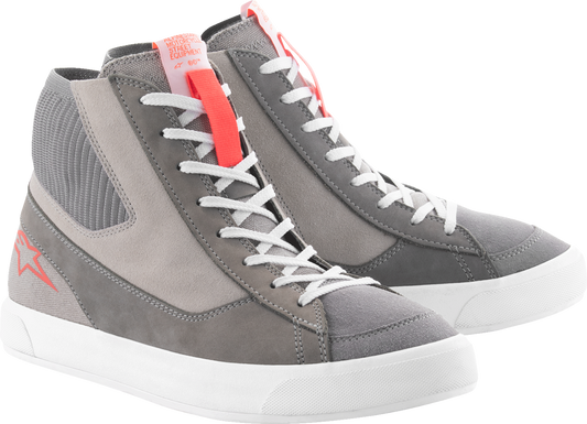 Alpinestars Stated Shoes - Gray/Red/White, US 10 / EU 43 - Part 2540124-9251-10
