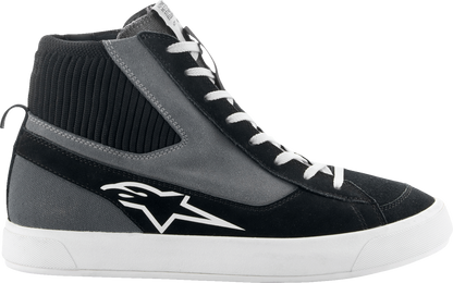 ALPINESTARS Stated Shoes - Black, Gray & White, US 11 / EU 44 - Part Number 2540124-1004-11