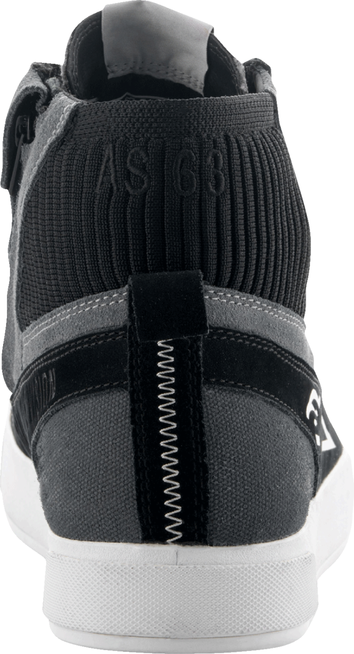 ALPINESTARS Stated Shoes - Black, Gray & White, US 11 / EU 44 - Part Number 2540124-1004-11