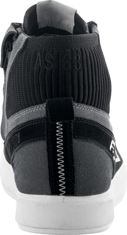 ALPINESTARS Stated Shoes - Black, Gray & White, US 11 / EU 44 - Part Number 2540124-1004-11
