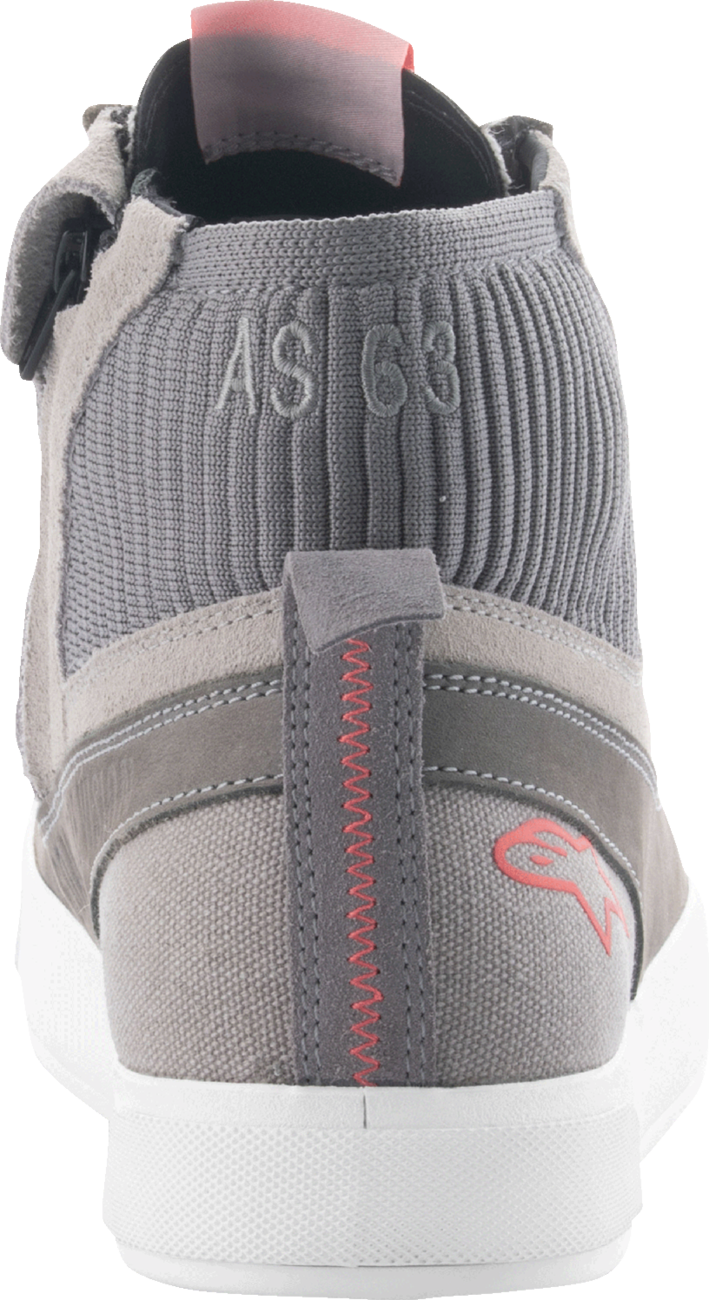 Alpinestars Stated Shoes - Gray/Red/White, US 10 / EU 43 - Part 2540124-9251-10