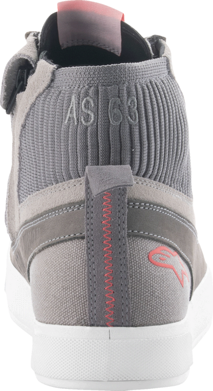 Alpinestars Stated Shoes - Gray/Red/White, US 10 / EU 43 - Part 2540124-9251-10