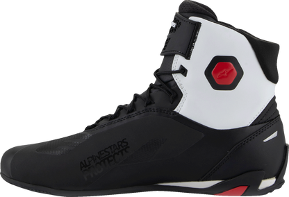 Alpinestars Faster-4 Road Cycling Shoes - Black, White & Red, US 13 (Part No. 2510425-123-13)