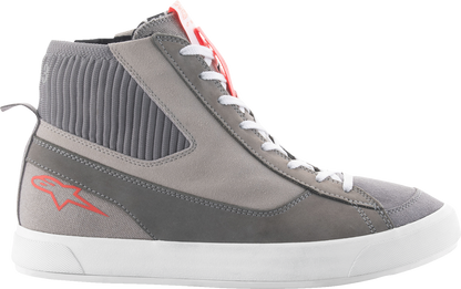 ALPINESTARS Stated Shoes - Gray/Red/White - US 8 / EU 40.5 2540124-9251-8