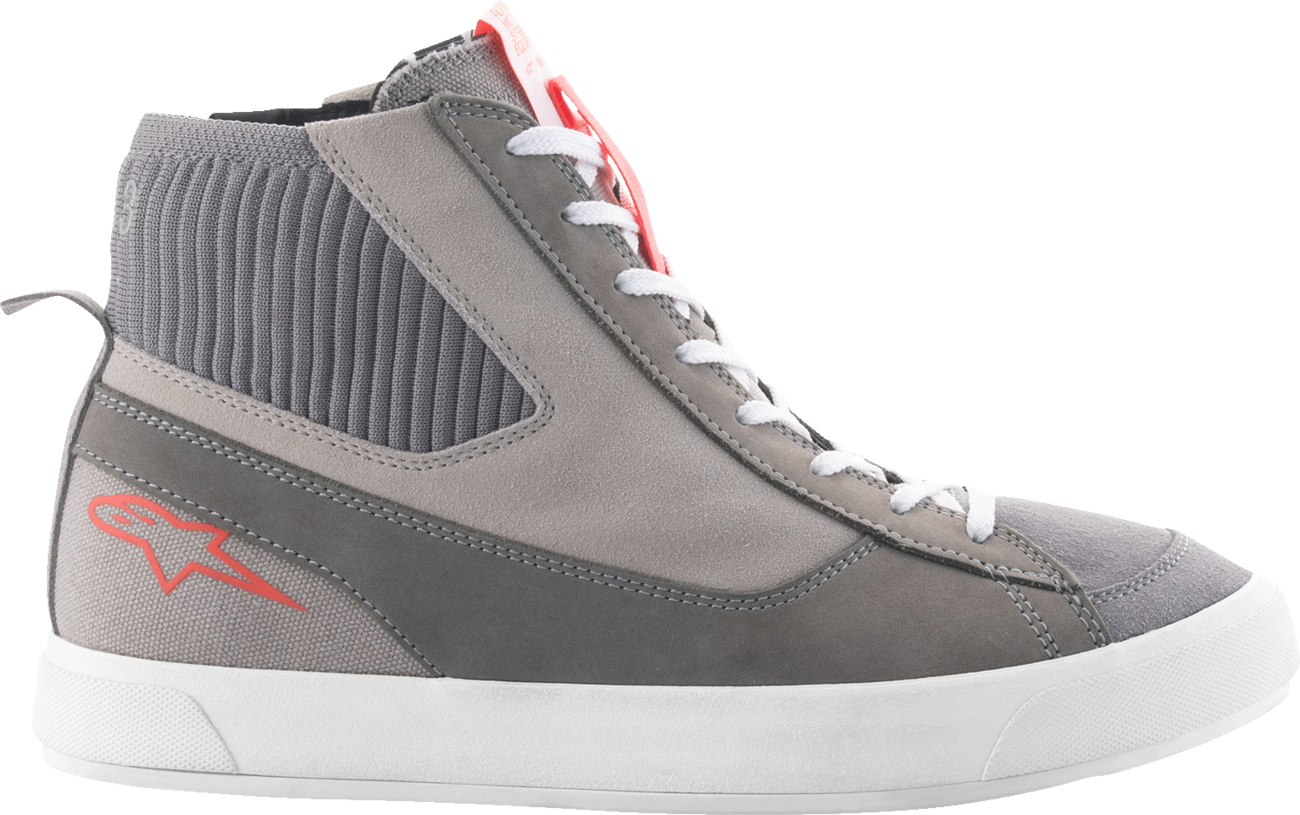Alpinestars Stated Shoes - Gray/Red/White, US 10 / EU 43 - Part 2540124-9251-10