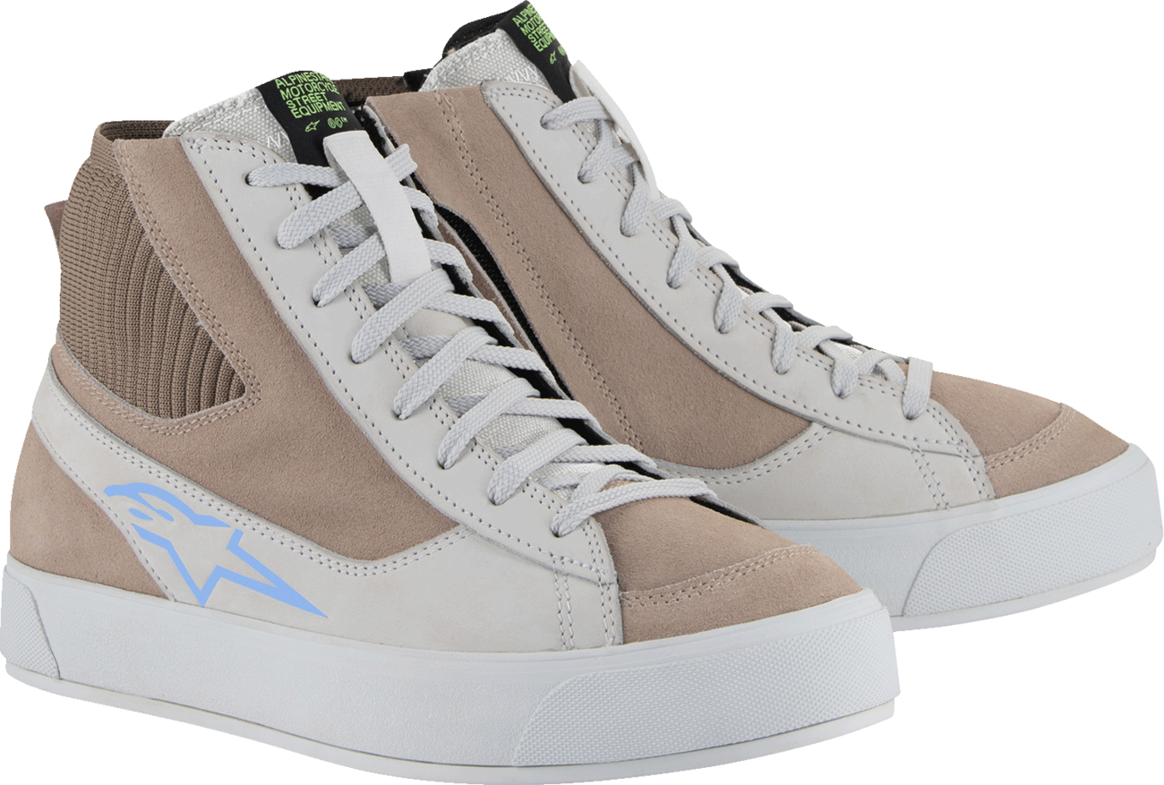 ALPINESTARS Stella Stated Podium Shoes - White/Brown - US 9.5 / EU 42 2540224-2008-95