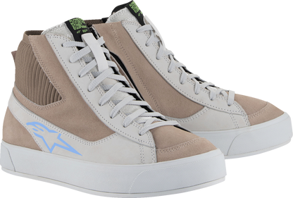 ALPINESTARS Stella Stated Podium Shoes - White/Brown - US 9.5 / EU 42 2540224-2008-95