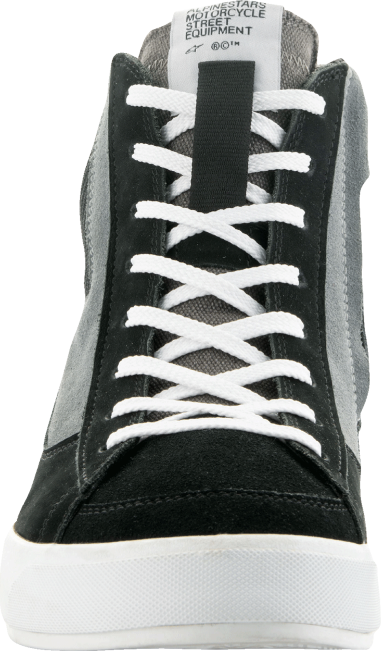 ALPINESTARS Stated Shoes - Black, Gray & White, US 11 / EU 44 - Part Number 2540124-1004-11
