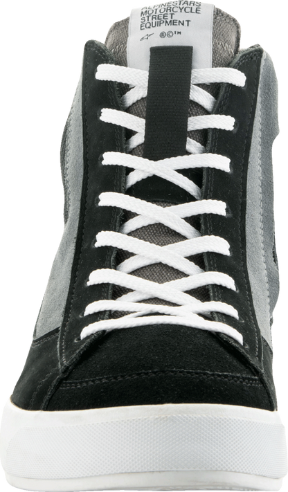 ALPINESTARS Stated Shoes - Black, Gray & White, US 11 / EU 44 - Part Number 2540124-1004-11