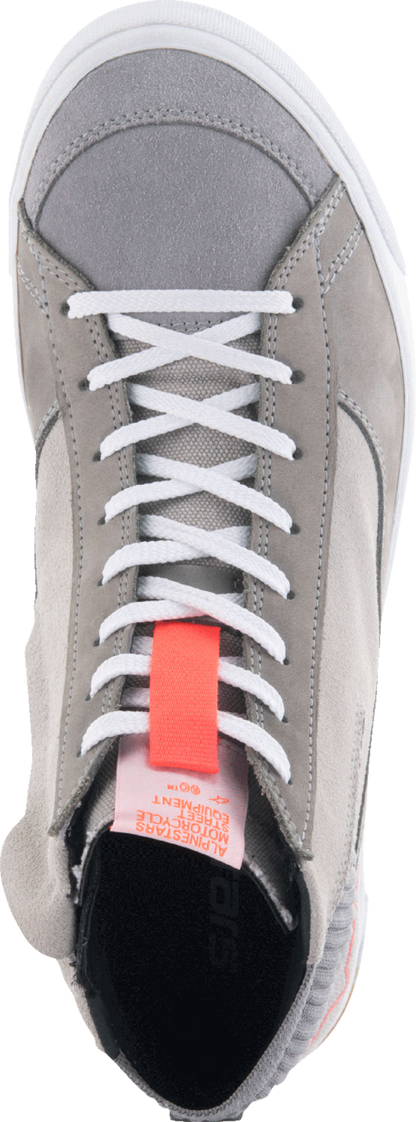 Alpinestars Stated Shoes - Gray/Red/White, US 10 / EU 43 - Part 2540124-9251-10