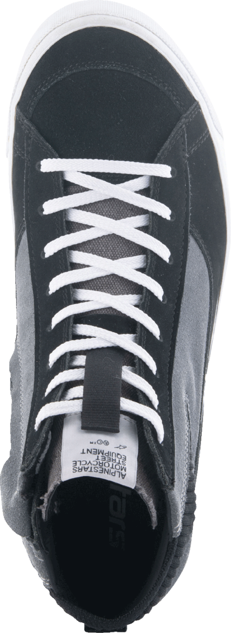 ALPINESTARS Stated Shoes - Black, Gray & White, US 11 / EU 44 - Part Number 2540124-1004-11