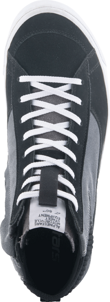 ALPINESTARS Stated Shoes - Black, Gray & White, US 11 / EU 44 - Part Number 2540124-1004-11