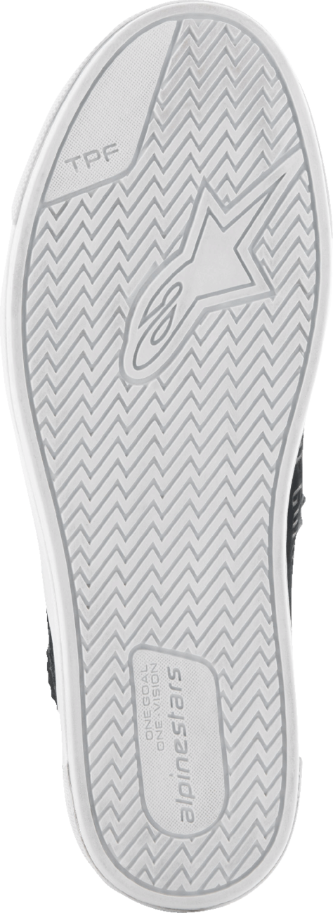 ALPINESTARS Stated Shoes - Black, Gray & White, US 11 / EU 44 - Part Number 2540124-1004-11