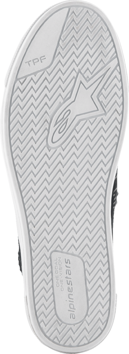 ALPINESTARS Stated Shoes - Black, Gray & White, US 11 / EU 44 - Part Number 2540124-1004-11