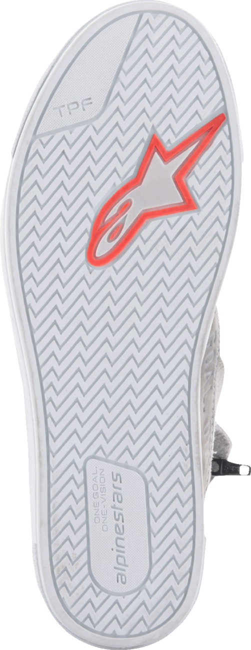 Alpinestars Stated Shoes - Gray/Red/White, US 10 / EU 43 - Part 2540124-9251-10