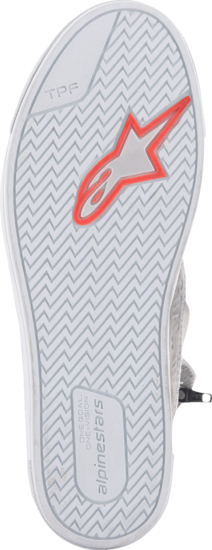 Alpinestars Stated Shoes - Gray/Red/White, US 10 / EU 43 - Part 2540124-9251-10